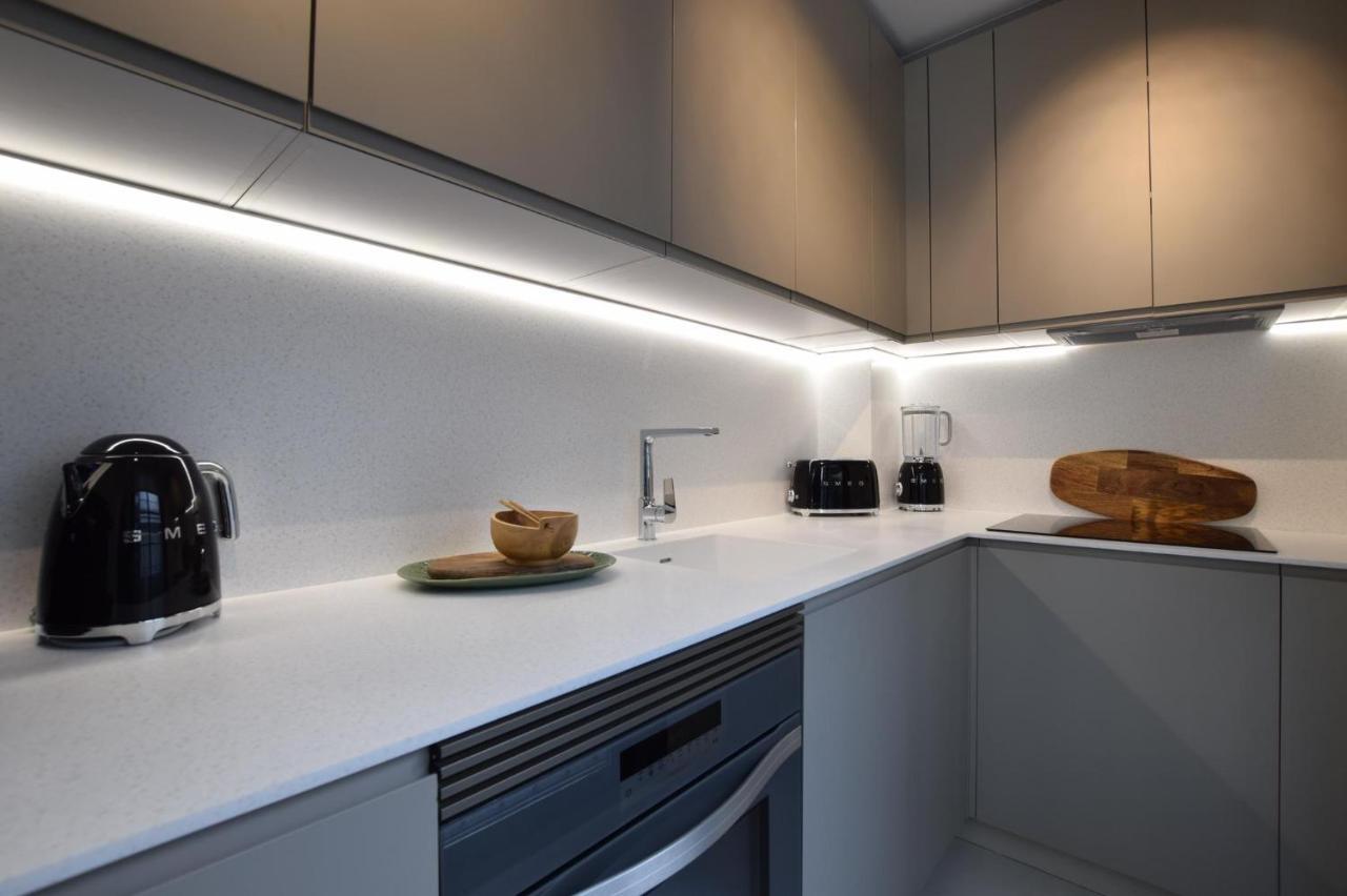 Apartamento con terraza centro Málaga Esterno foto